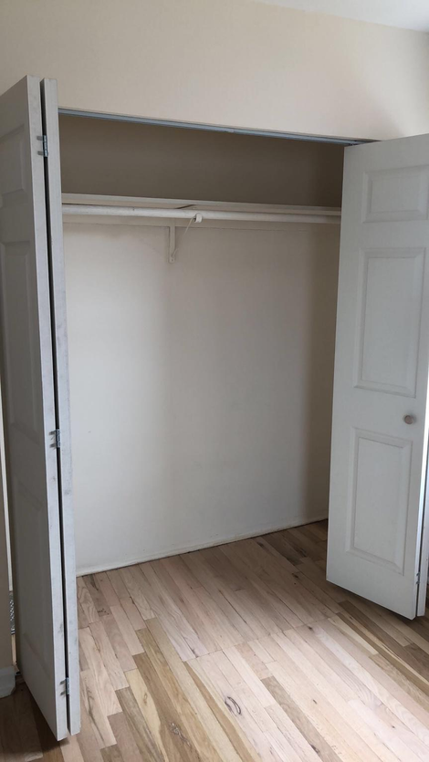My sad and empty closet